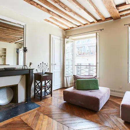 Appartement Bnbnova - 2br - Palais Garnier & Place Vendome